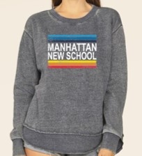 Adult Vintage Havana Sweatshirt Grey