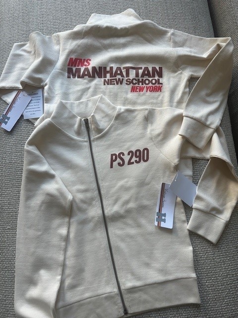 Youth Vintage Havana Mock Neck Full Zip
